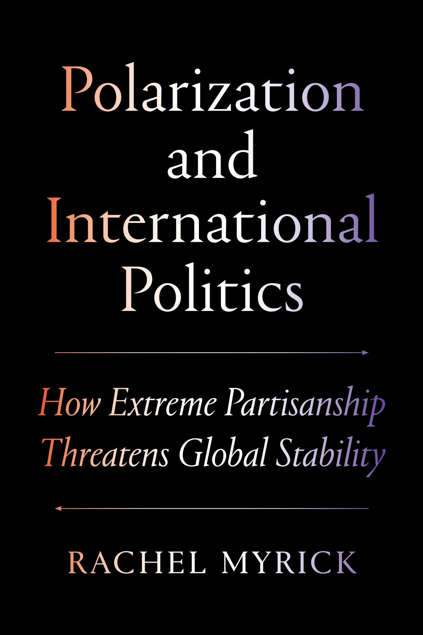 Polarization and International Politics